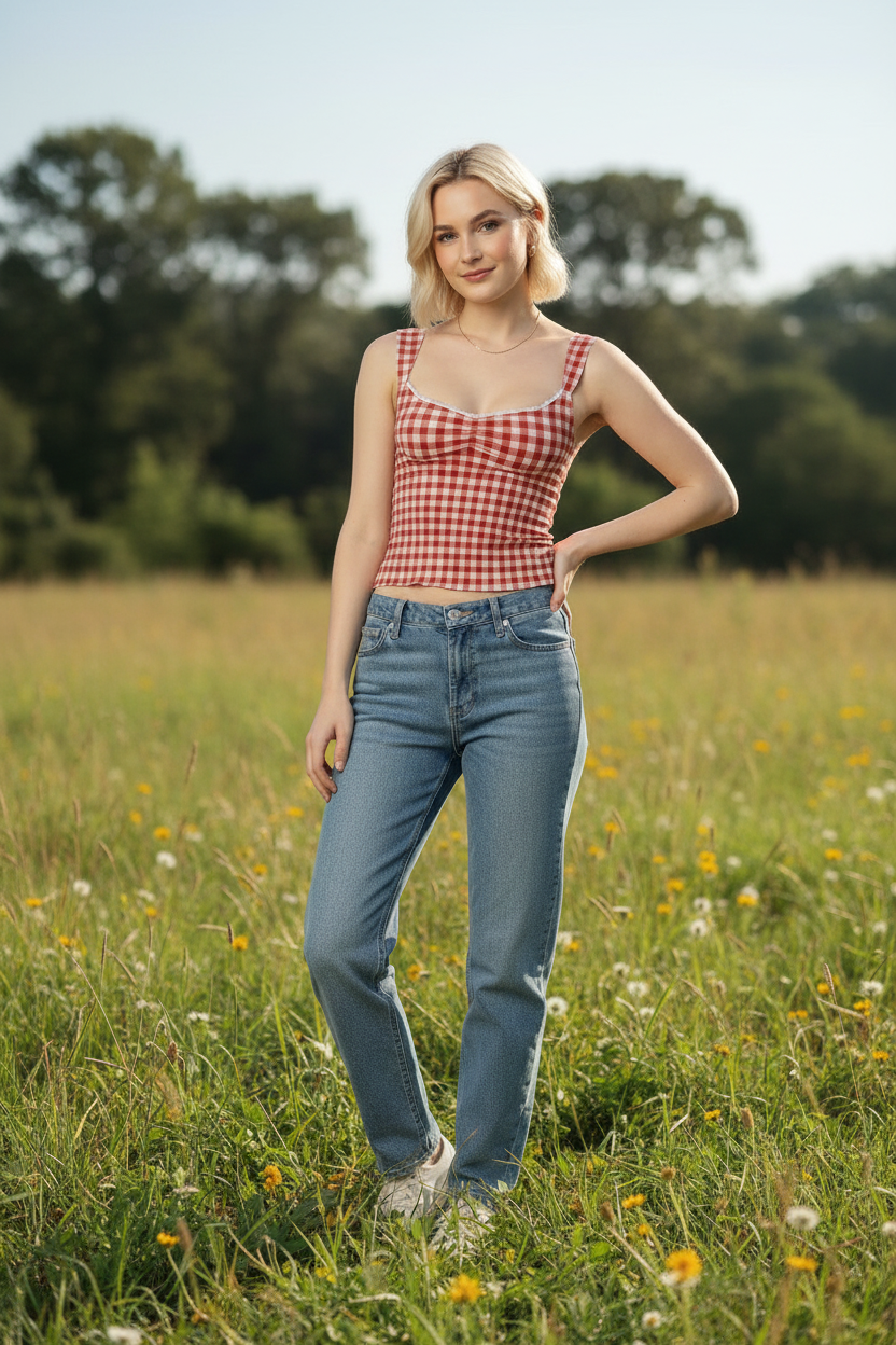 Cherry Picnic Dream Top