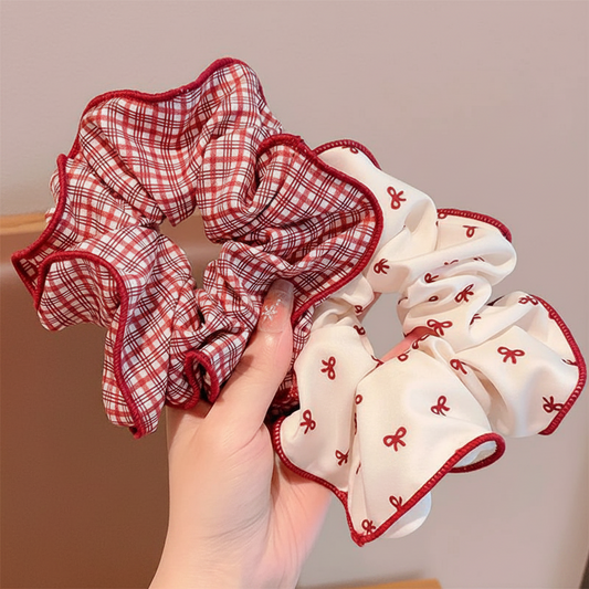 Cherry Girl Scrunchie