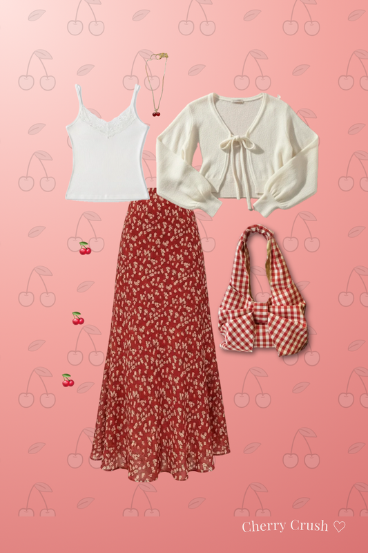Mix and Match to Create Your Cherry Girl Fit! 🍒