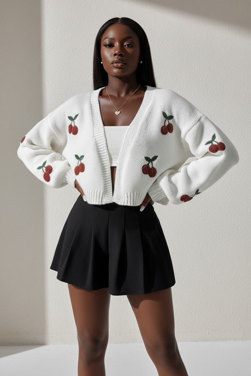 Sweet Cherry Knit