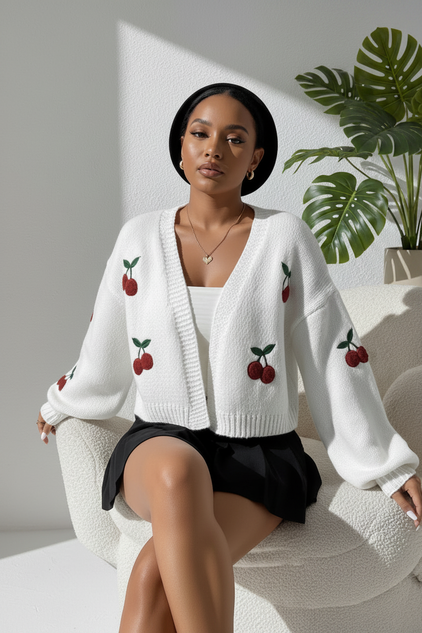 Sweet Cherry Knit