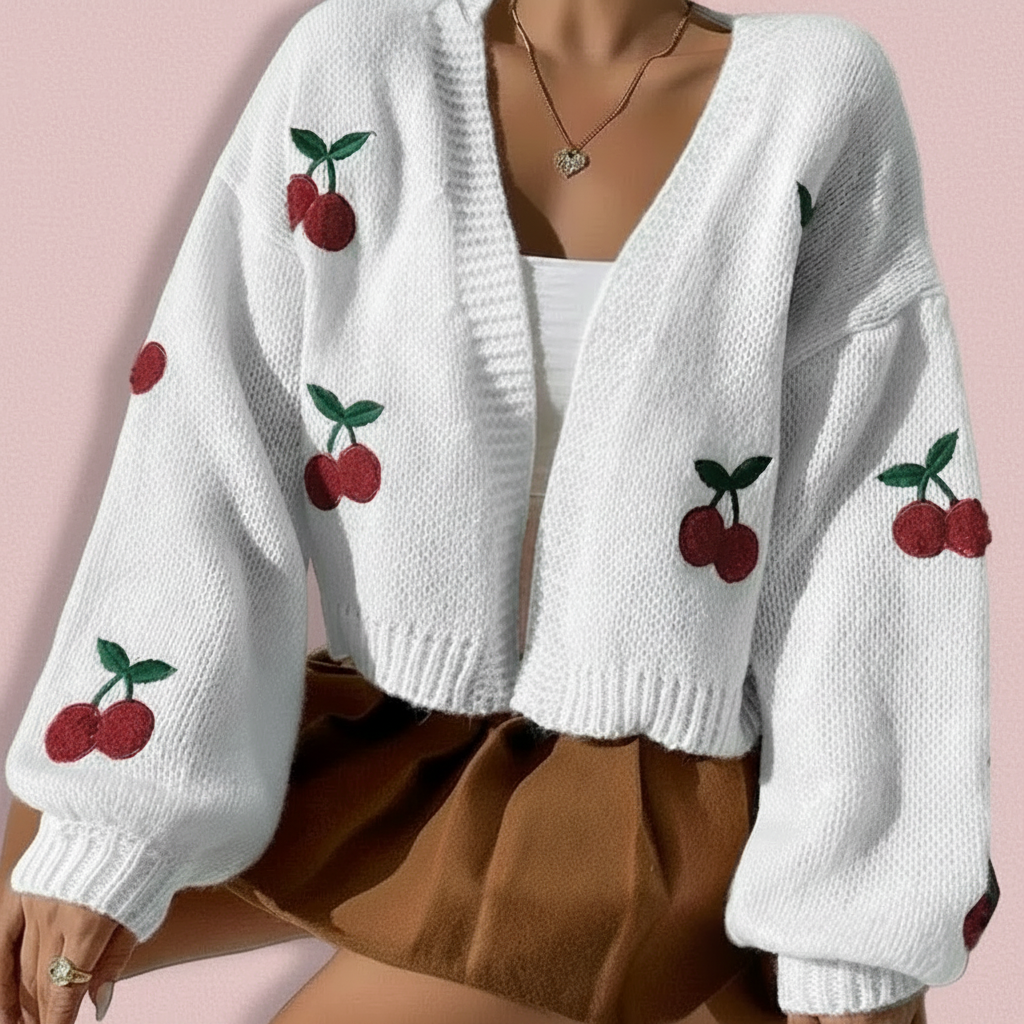 Sweet Cherry Knit