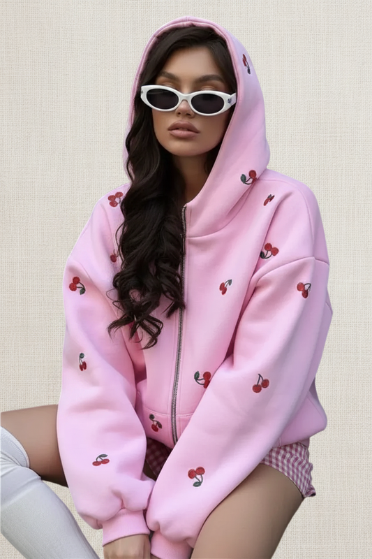 Cherry Pop Cloud Jacket