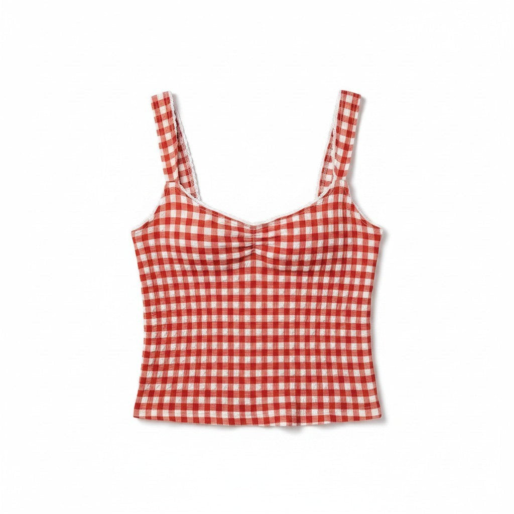 Cherry Picnic Dream Top