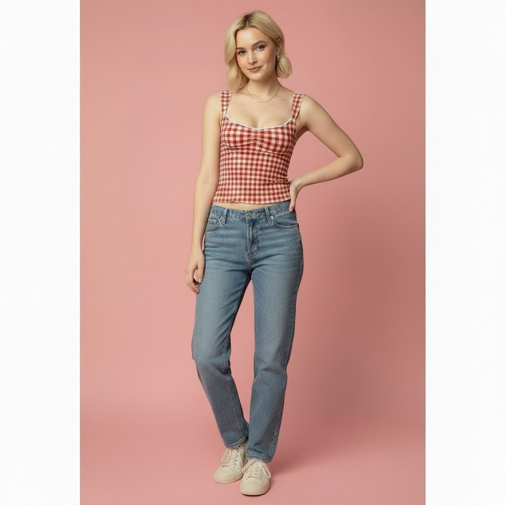 Cherry Picnic Dream Top