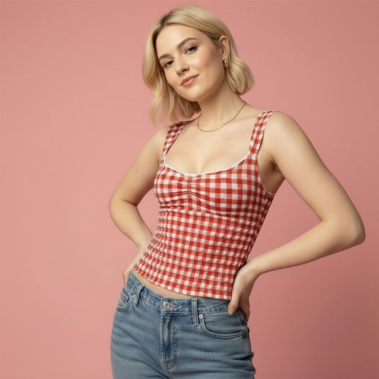 Cherry Picnic Dream Top