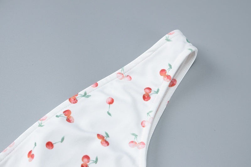 Cherry Sweetheart Mini Dress