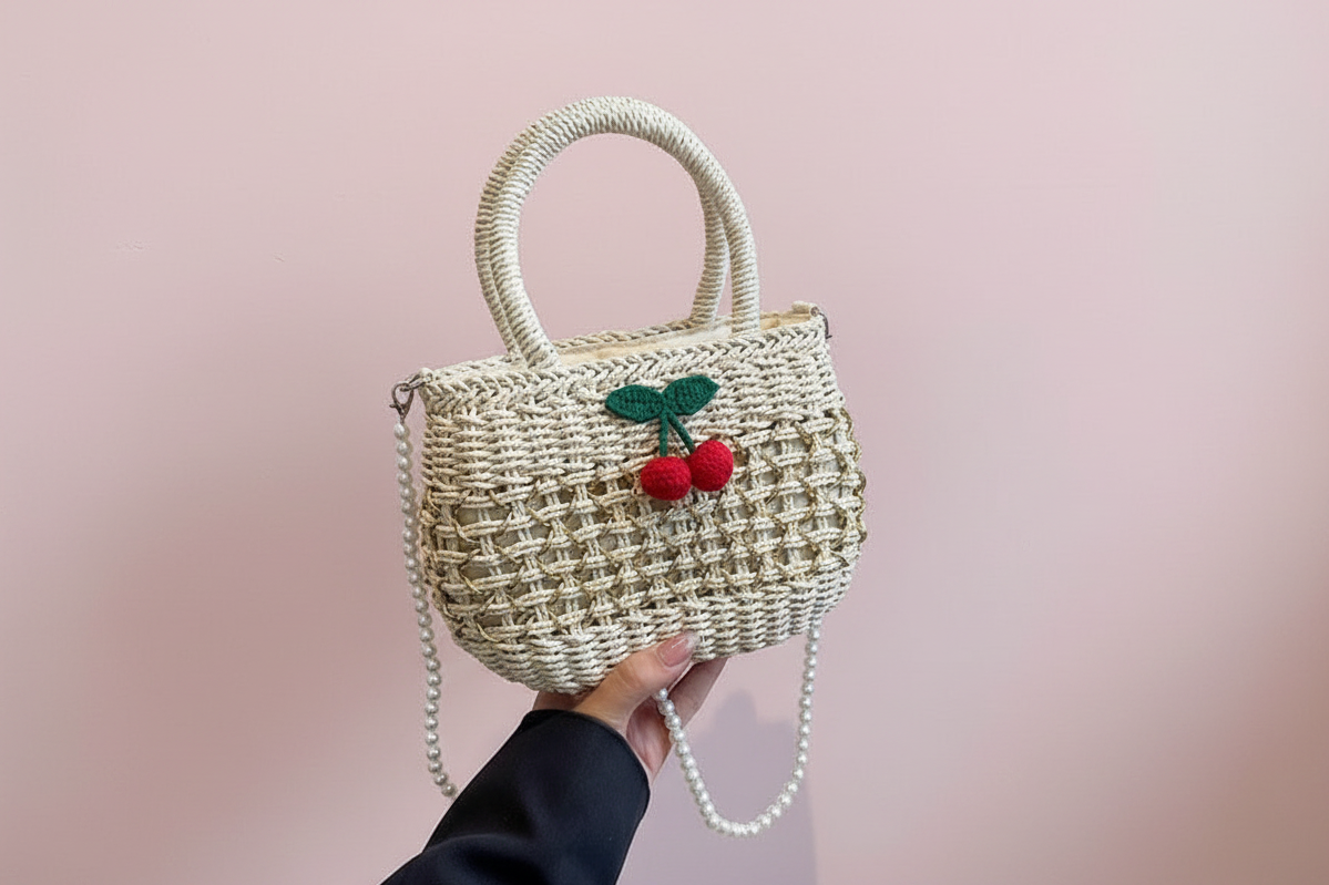 Cherry Picnic Basket