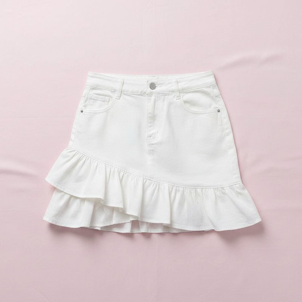 Babydoll Mini Skort ☁️