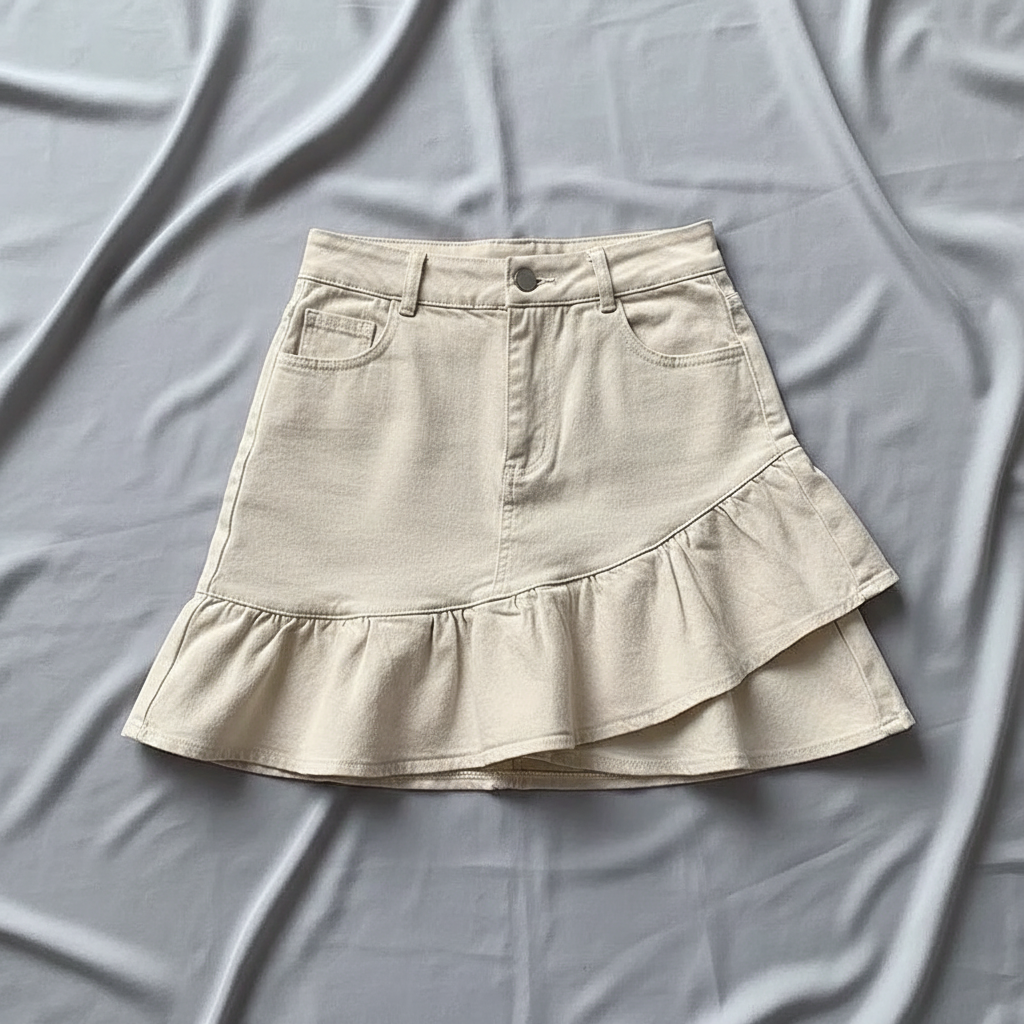 Babydoll Mini Skort ☁️