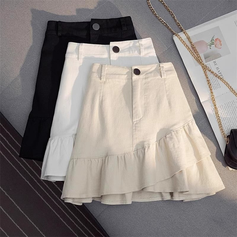 New Mini Skirts Womens 2025 Summer Japanese School Pleated Skirts High Waist Kawaii Cute Pink Plaid Skirt Uniform Harajuku Jupe