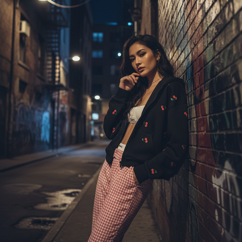 Cherry Pop Cloud Jacket