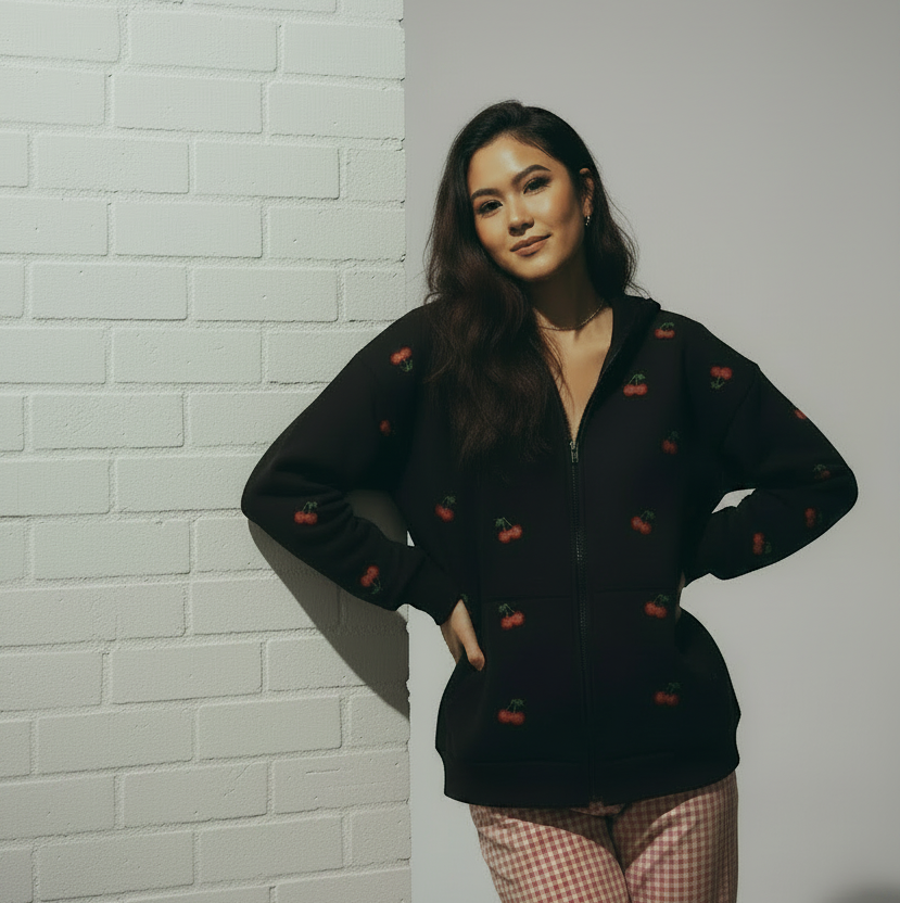 Cherry Pop Cloud Jacket