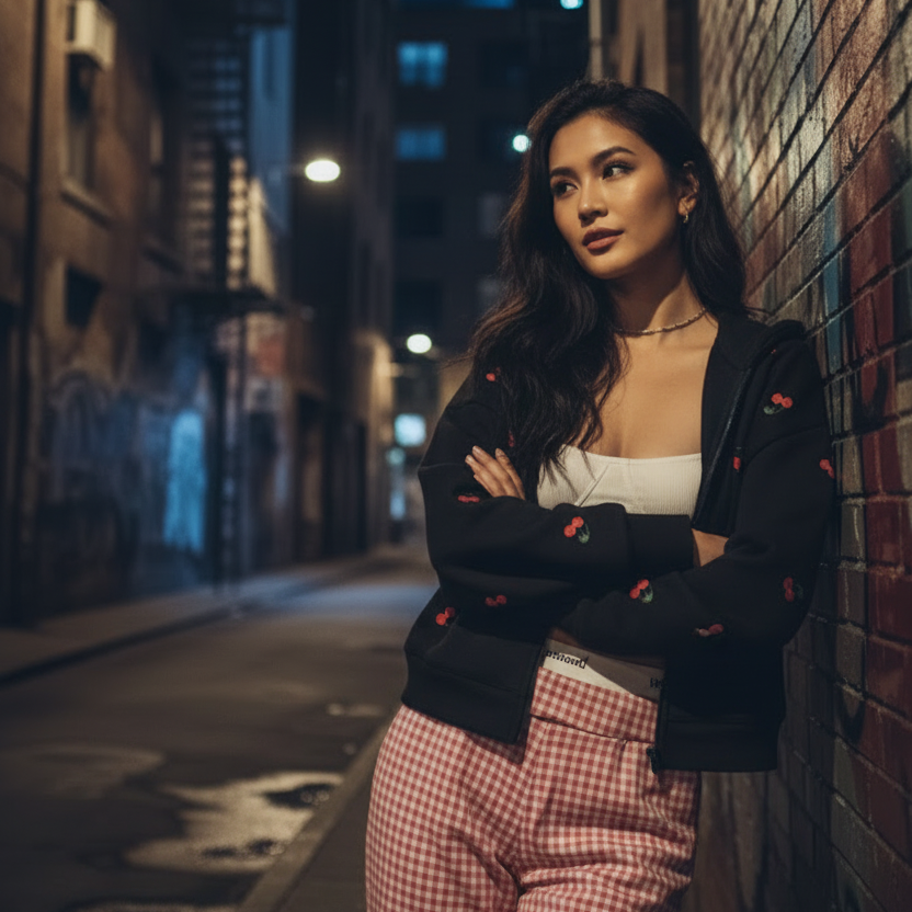 Cherry Pop Cloud Jacket