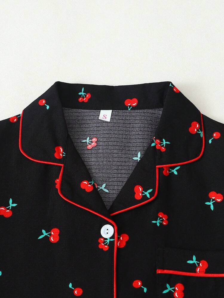 Sweet Cherry Pajama Set