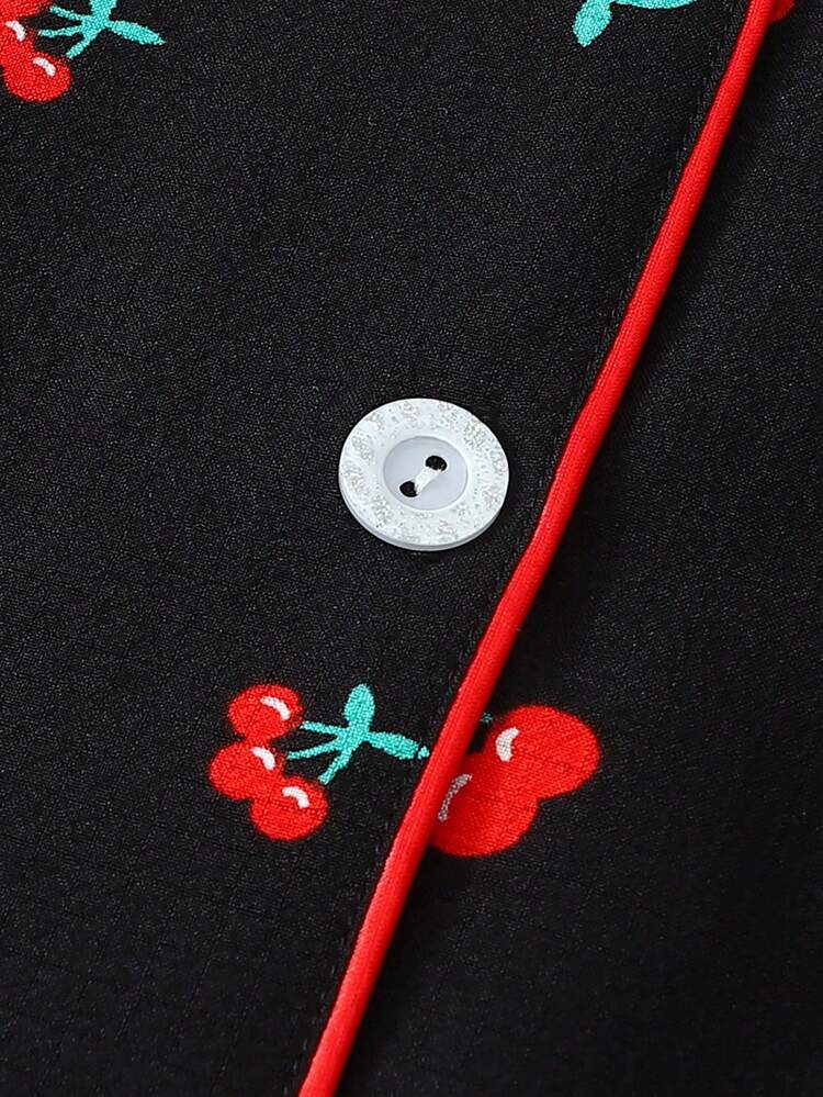 Sweet Cherry Pajama Set