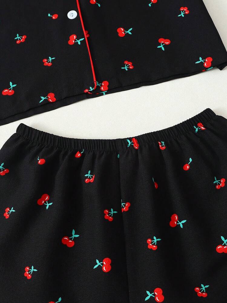 Sweet Cherry Pajama Set