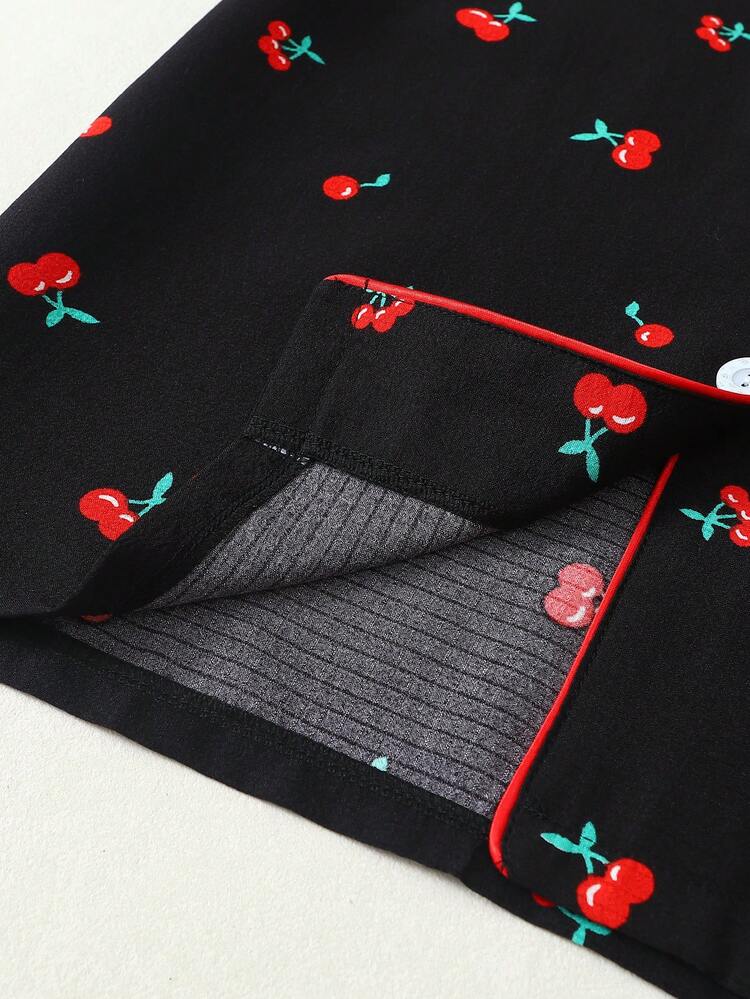 Sweet Cherry Pajama Set
