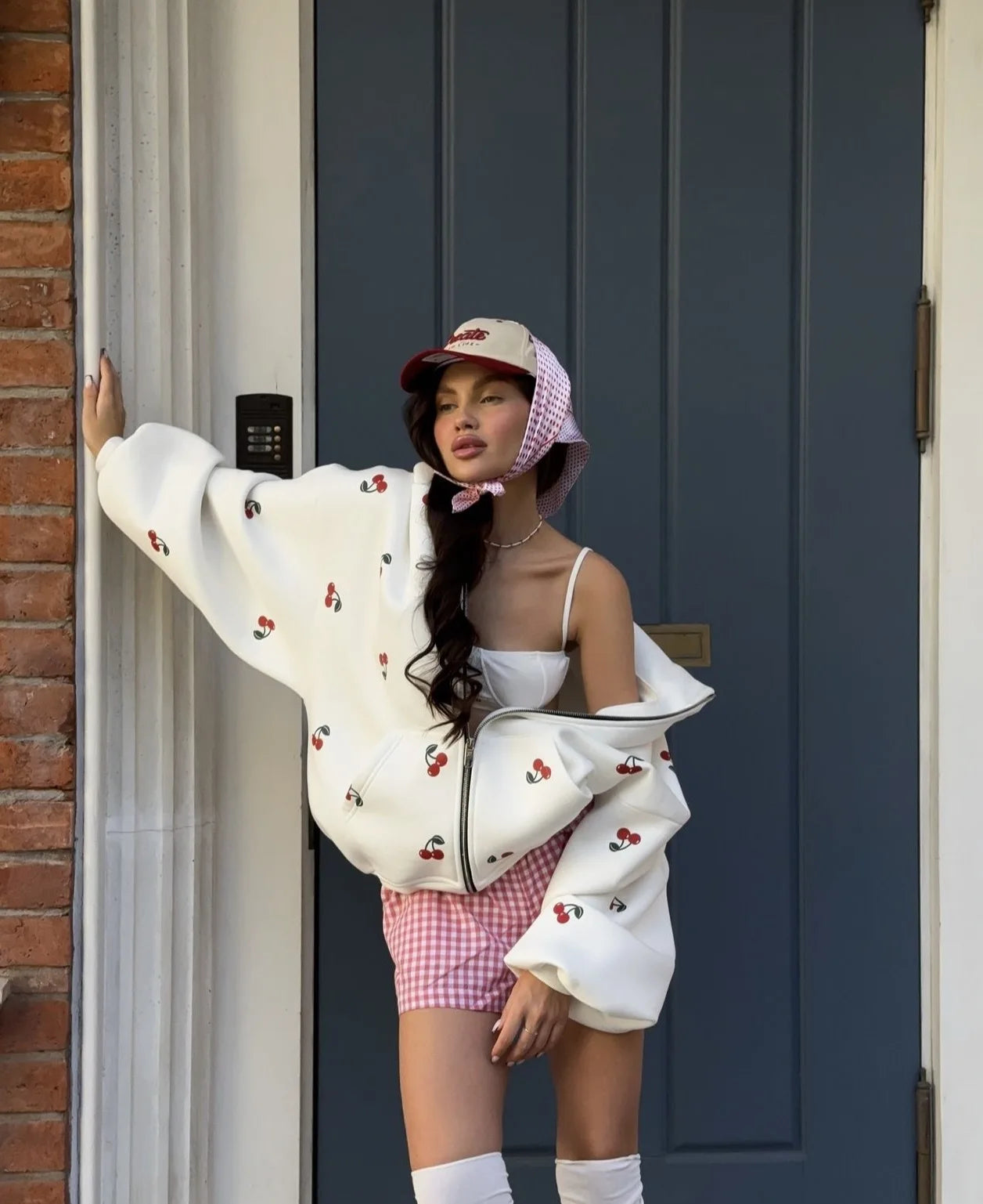 Cherry Pop Cloud Jacket