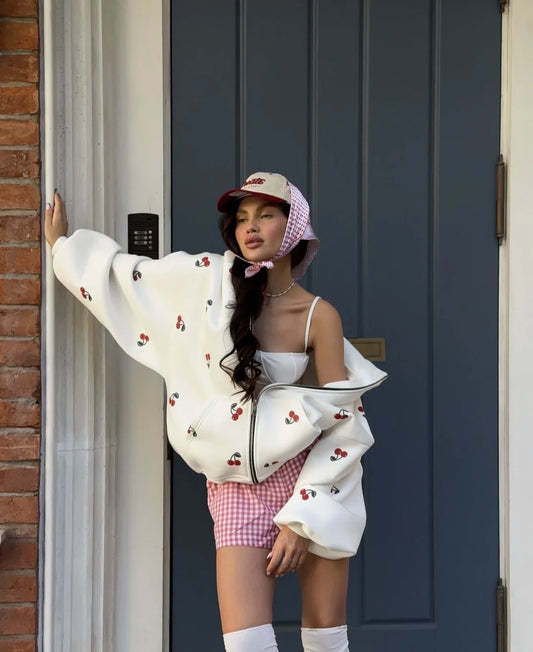Cherry Pop Cloud Jacket