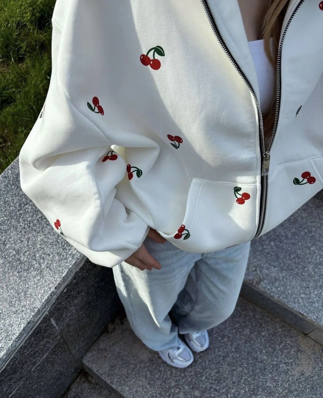Cherry Pop Cloud Jacket