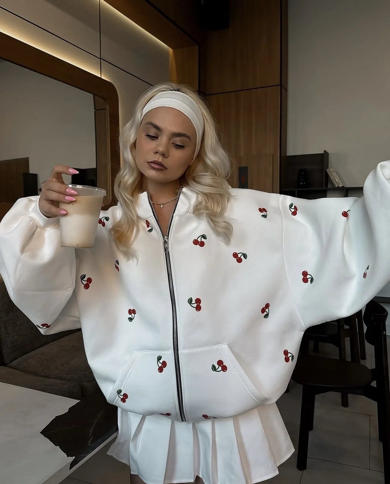 Cherry Pop Cloud Jacket