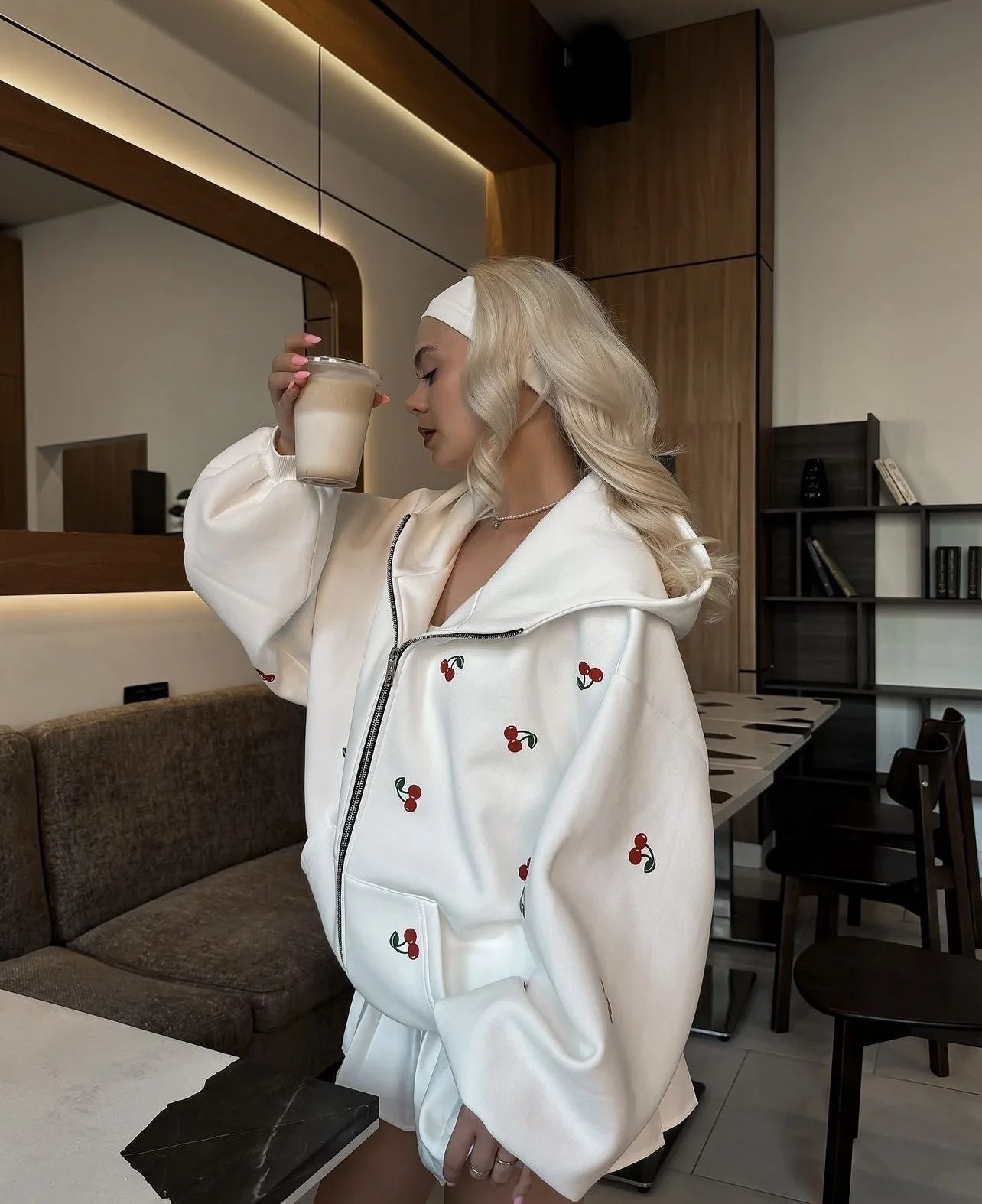 Cherry Pop Cloud Jacket