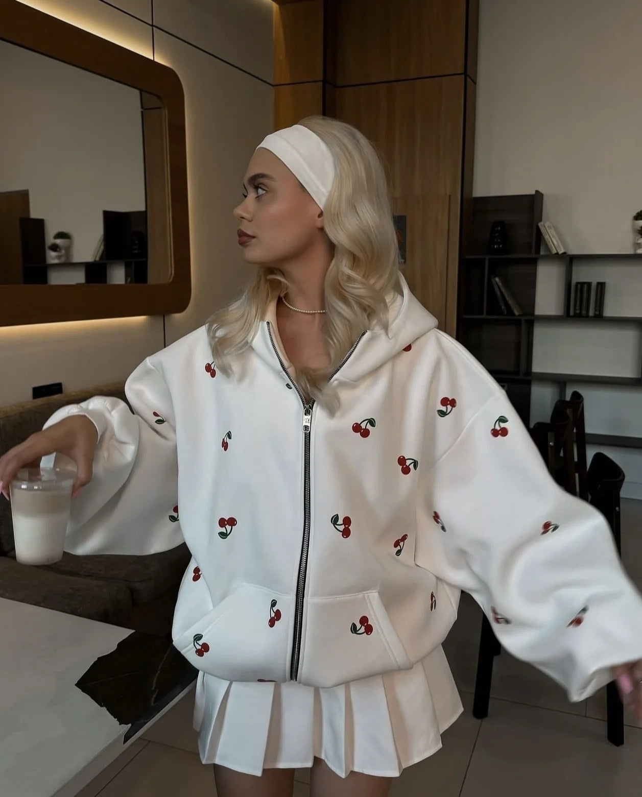 Cherry Pop Cloud Jacket