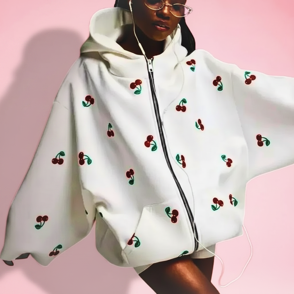 Cherry Pop Cloud Jacket