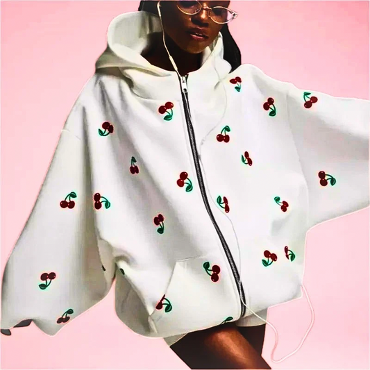 Cherry Pop Cloud Jacket