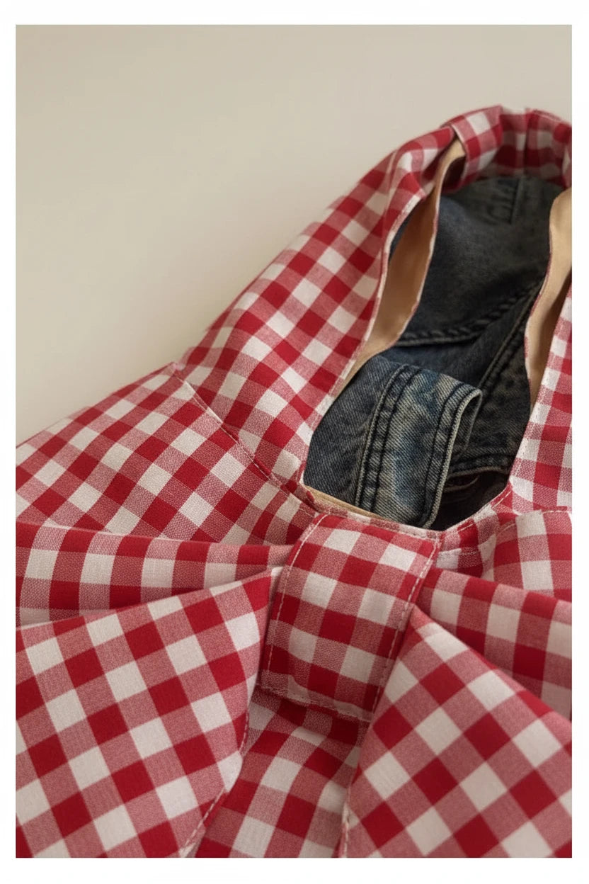 The Cherry Bow Bag