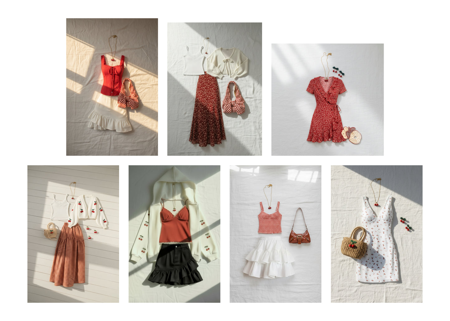 Mix and Match to Create Your Cherry Girl Fit! 🍒