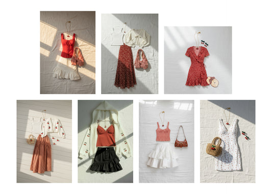 Mix and Match to Create Your Cherry Girl Fit! 🍒