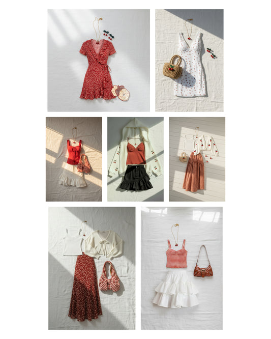 Mix and Match to Create Your Cherry Girl Fit! 🍒