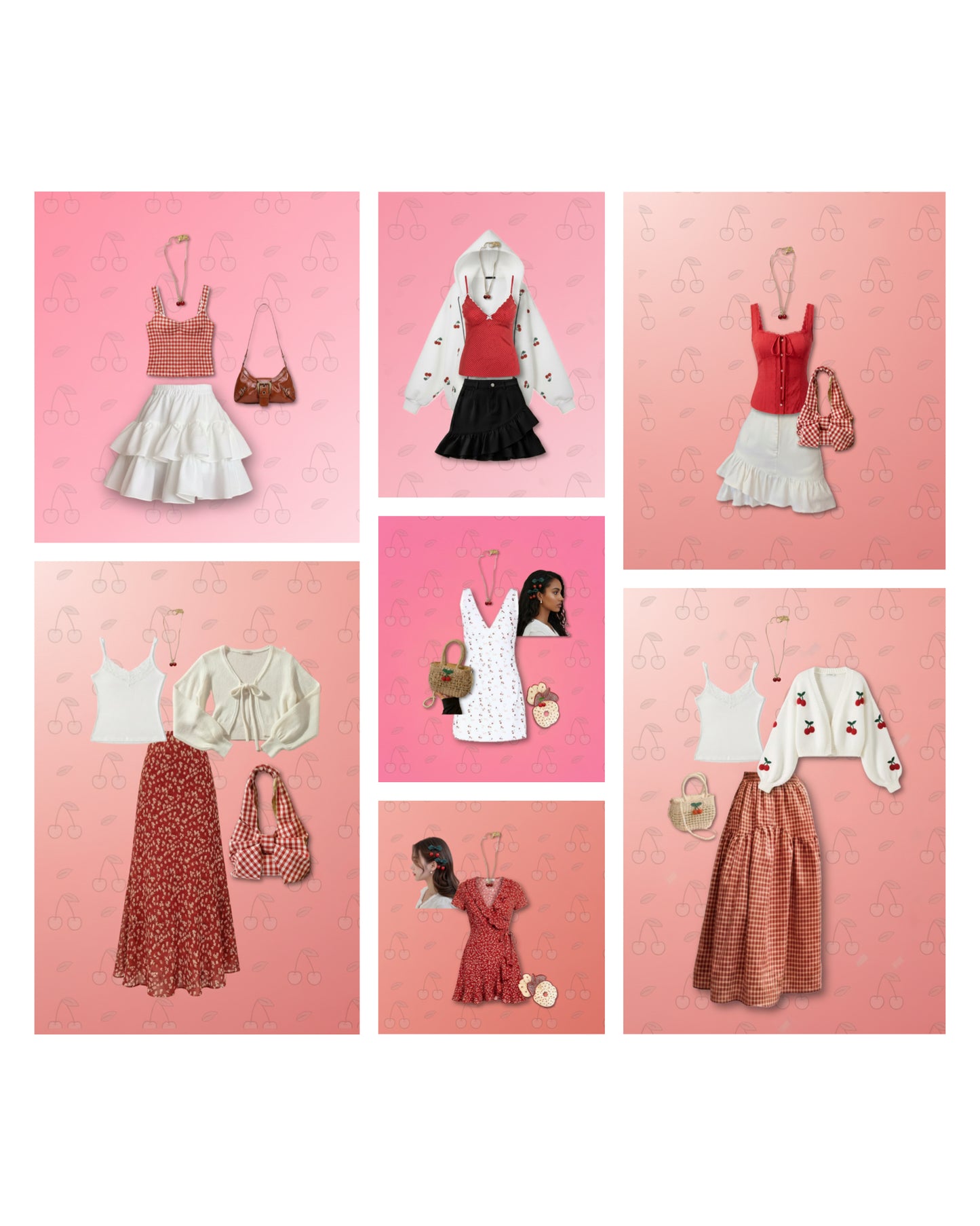 Mix and Match to Create Your Cherry Girl Fit! 🍒