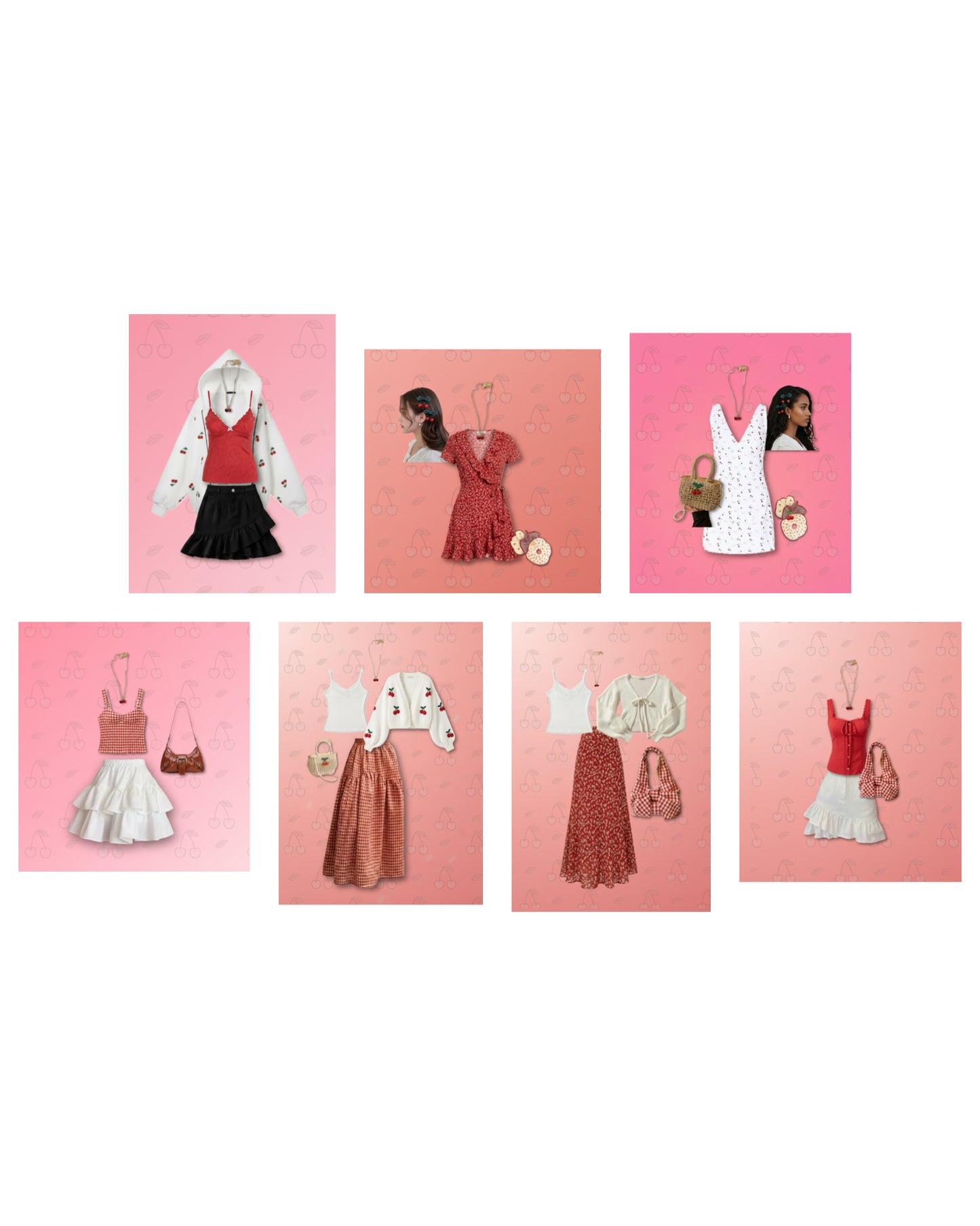 Mix and Match to Create Your Cherry Girl Fit! 🍒