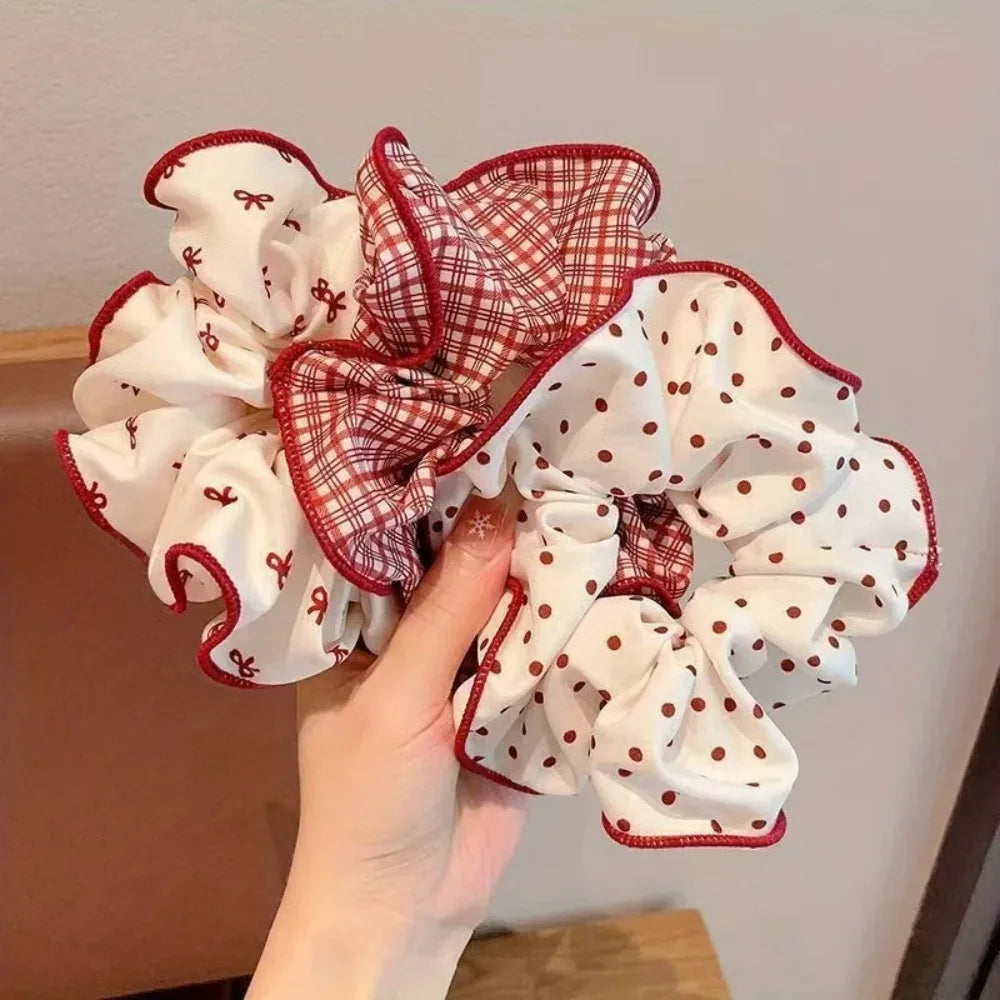Cherry Girl Scrunchire