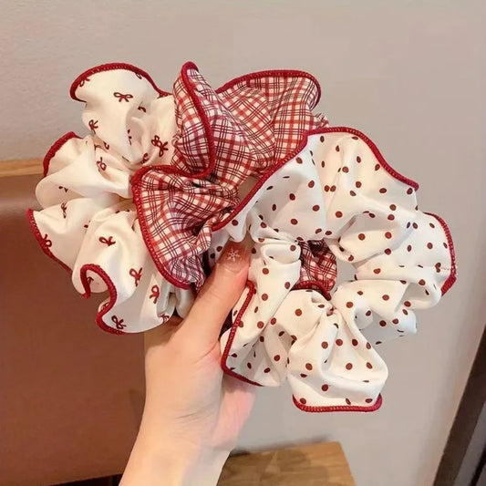 Cherry Girl Scrunchire