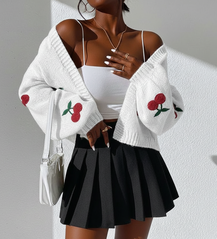 Sweet Cherry Knit