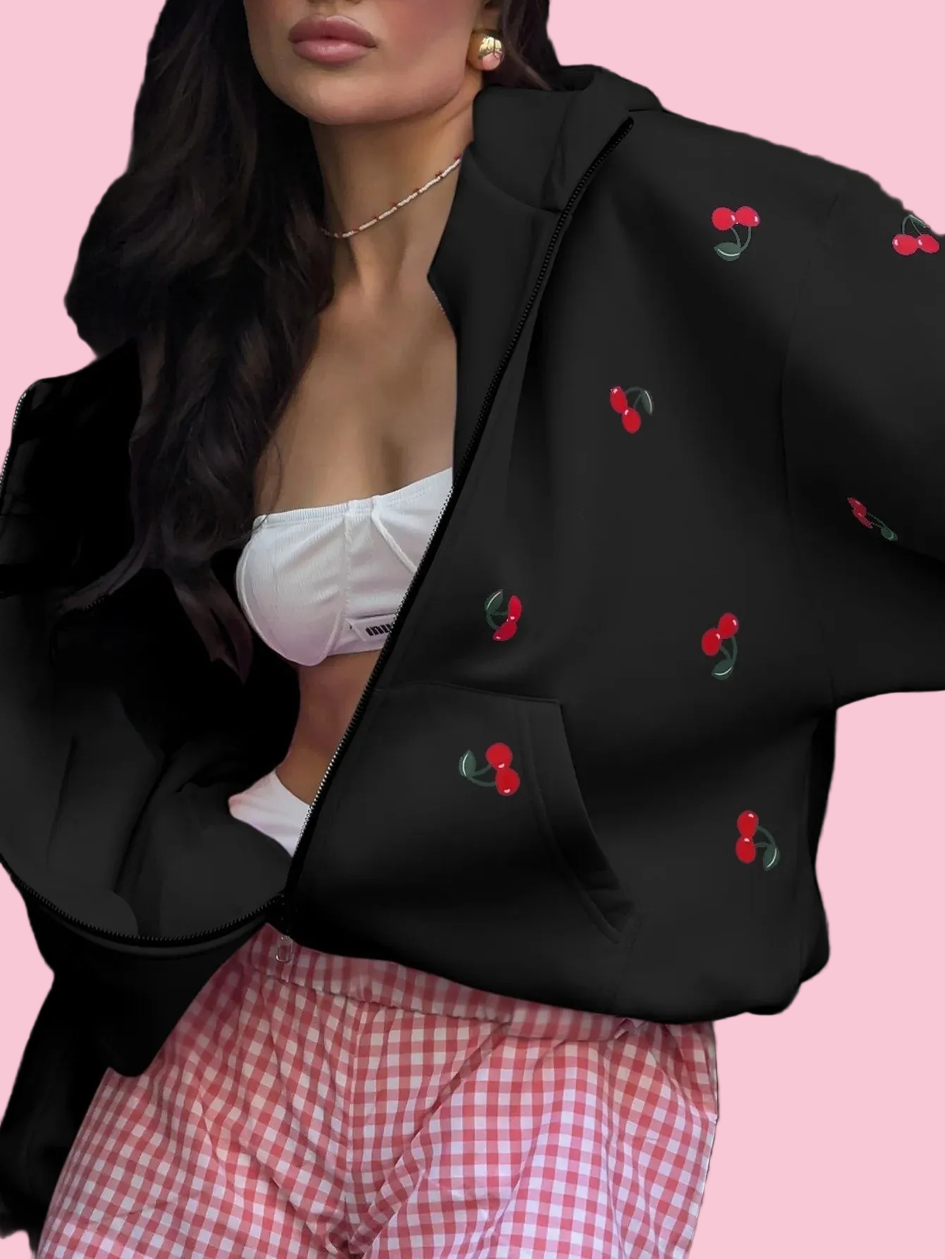 Cherry Pop Cloud Jacket