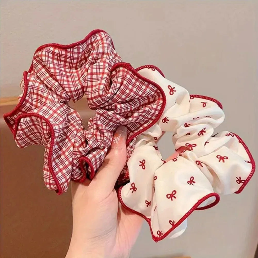Cherry Girl Scrunchire