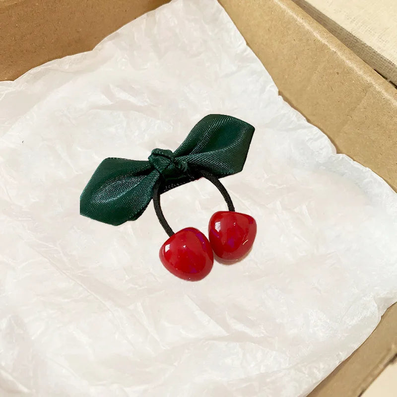 Cherry Mini Duckbill Hairclips