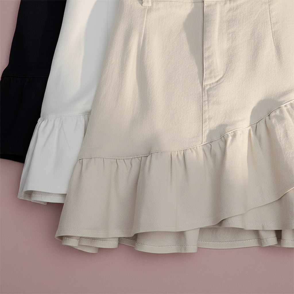 Babydoll Mini Skort ☁️
