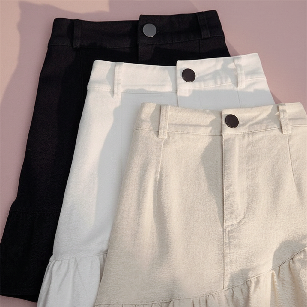 Babydoll Mini Skort ☁️