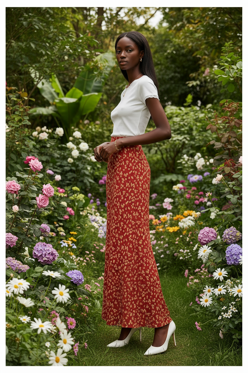 Cherry Crush Midi & Maxi Skirt
