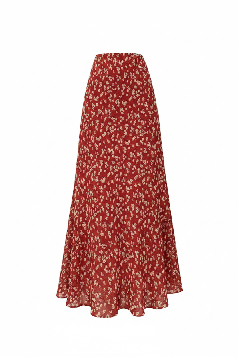 Cherry Crush Midi & Maxi Skirt