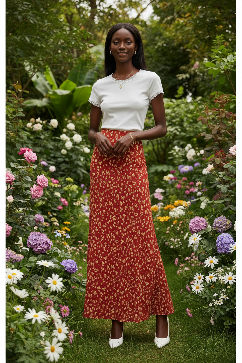 Cherry Crush Midi & Maxi Skirt