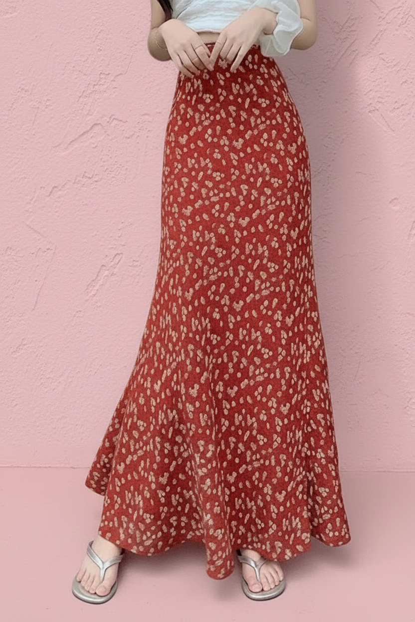 Cherry Crush Midi & Maxi Skirt