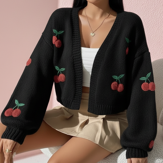 Sweet Cherry Knit