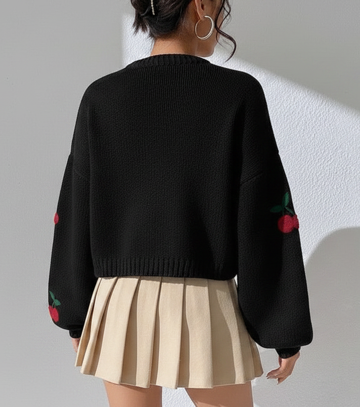 Sweet Cherry Knit